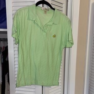 Masters Pastel Green Button Down Shirt